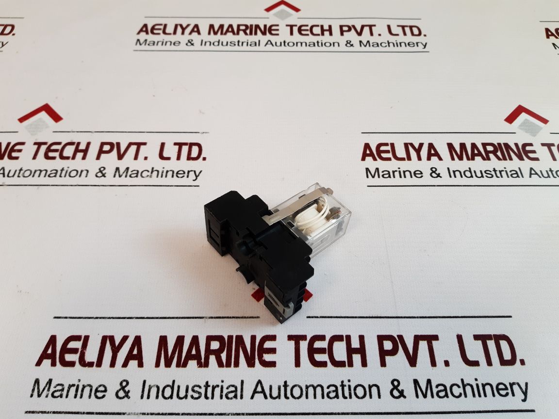 Y. M Tech Ym4-l Relay With Base