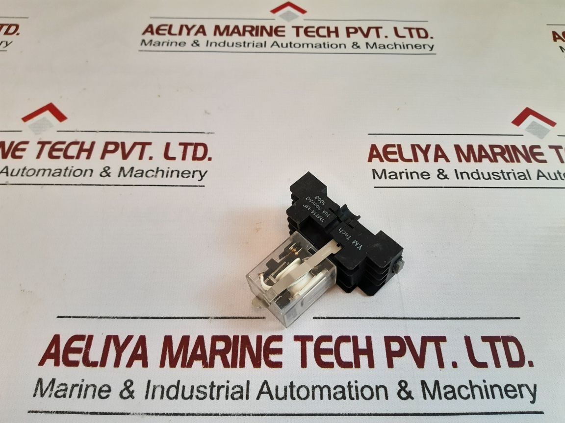 Y. M Tech Ym4-l Relay With Base