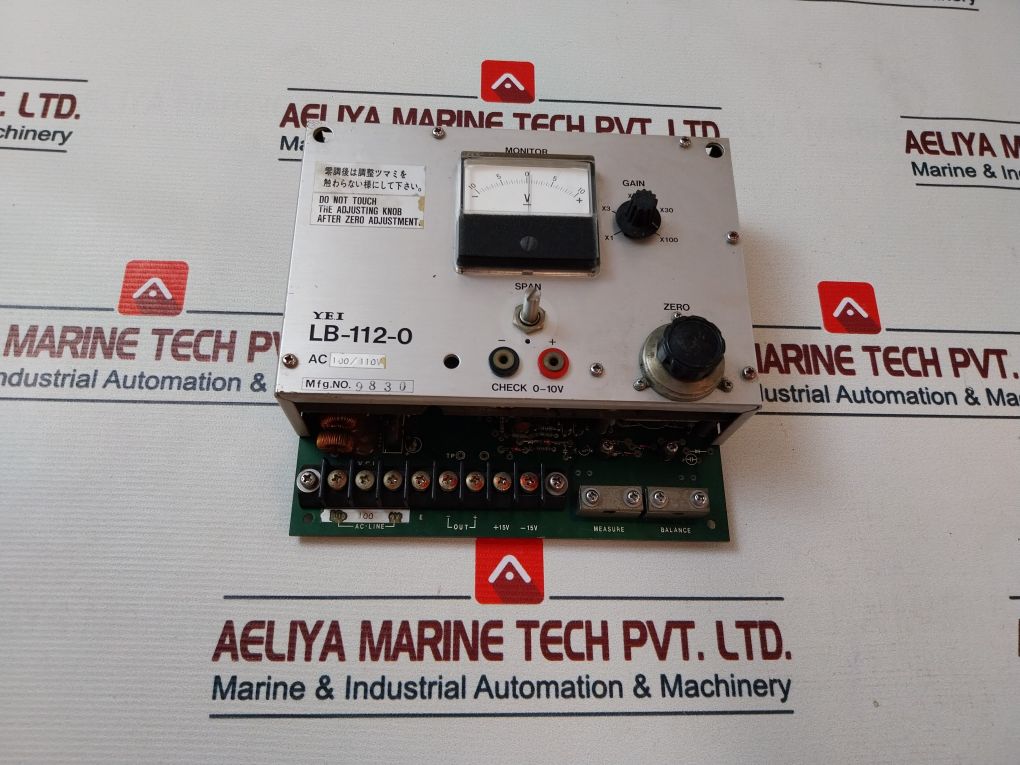 Y.E.I Lb-112-0 Monitor Control Module 100/110V