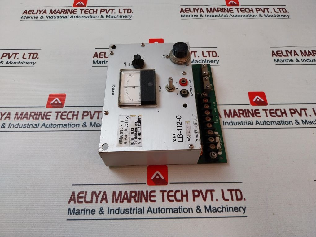 Y.E.I Lb-112-0 Monitor Control Module 100/110V