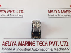 Y.M. Tech Ym4-l Relay With Base

