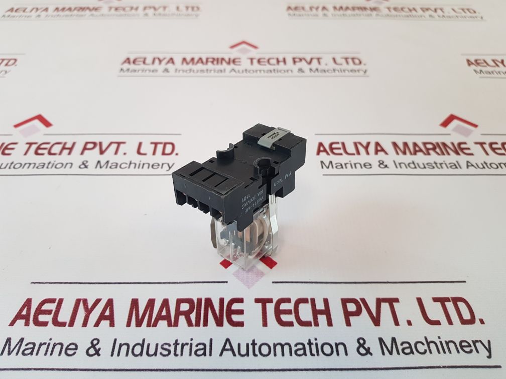 Y.M. Tech Ym4-l Relay With Base
