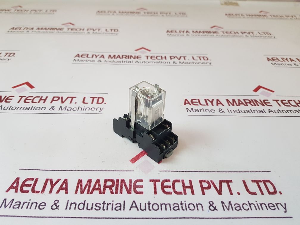 Y.M Tech Ym4-l Relay With Base
