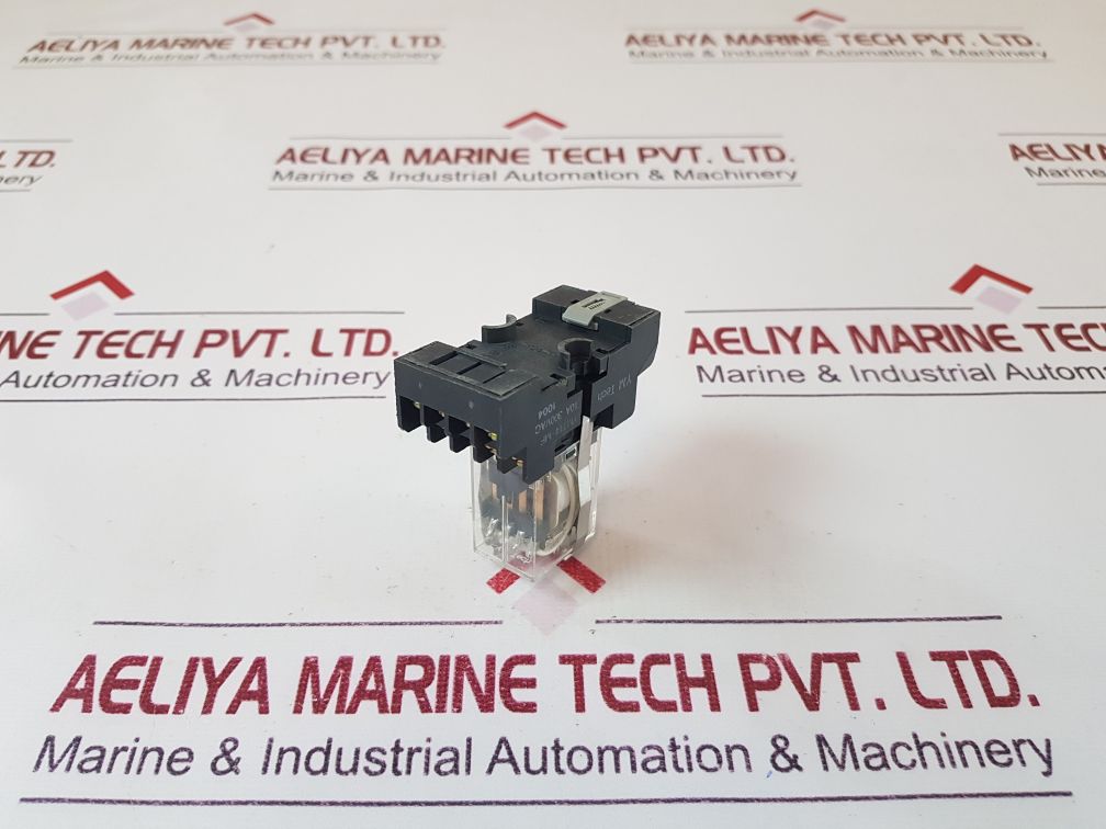 Y.M Tech Ym4-l Relay With Base
