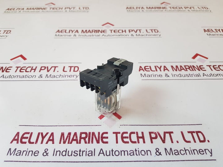 Y.M Tech Ym4-l Relay With Base
