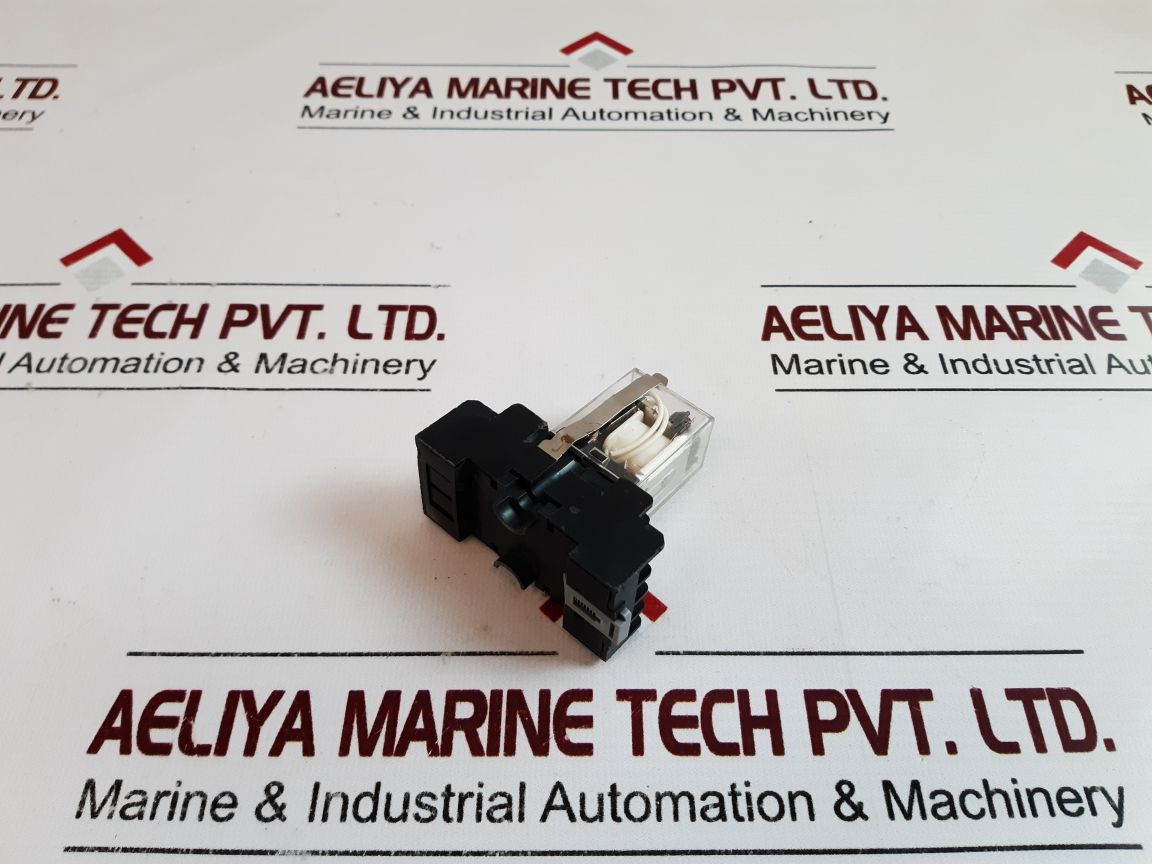 Y.M Tech Ym4-l Relay With Base Ac 230V