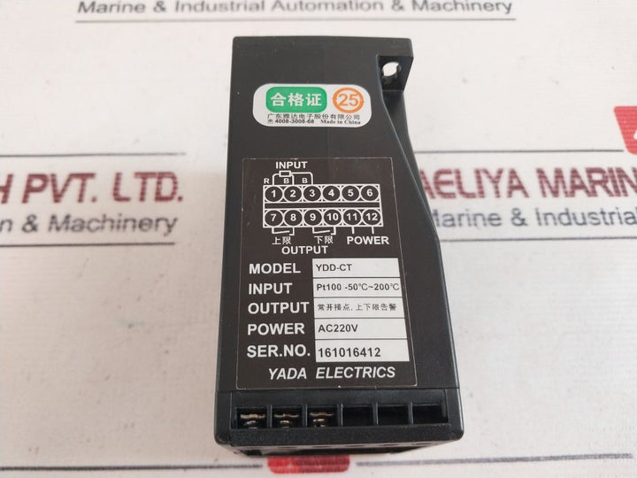 Yada Ydd-ct Power Transducer