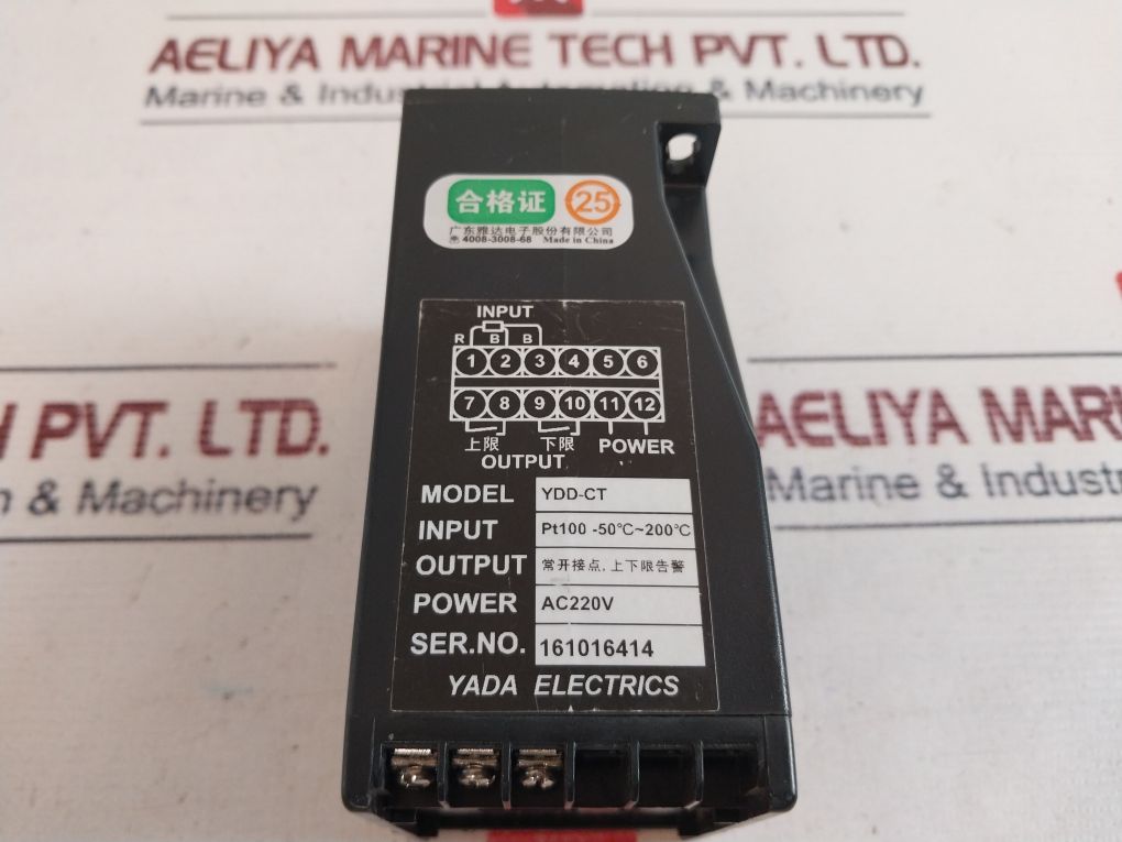 Yada Ydd-ct Power Transducer Ac220V