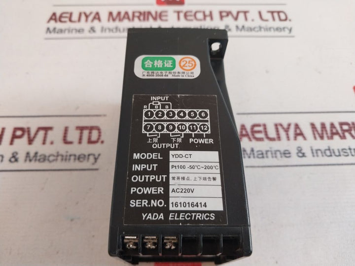 Yada Ydd-ct Power Transducer Ac220V