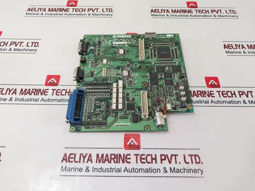 Yamaha Kx0-m4211-001 Cpu Board

