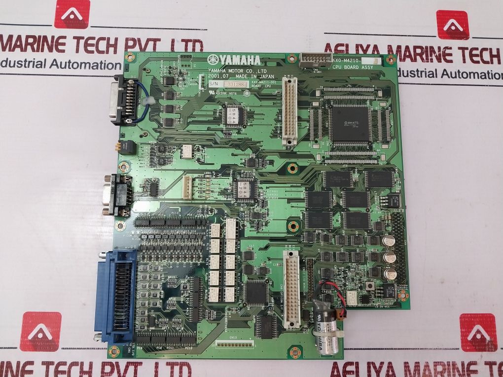Yamaha Kx0-m4211-001 Cpu Board
