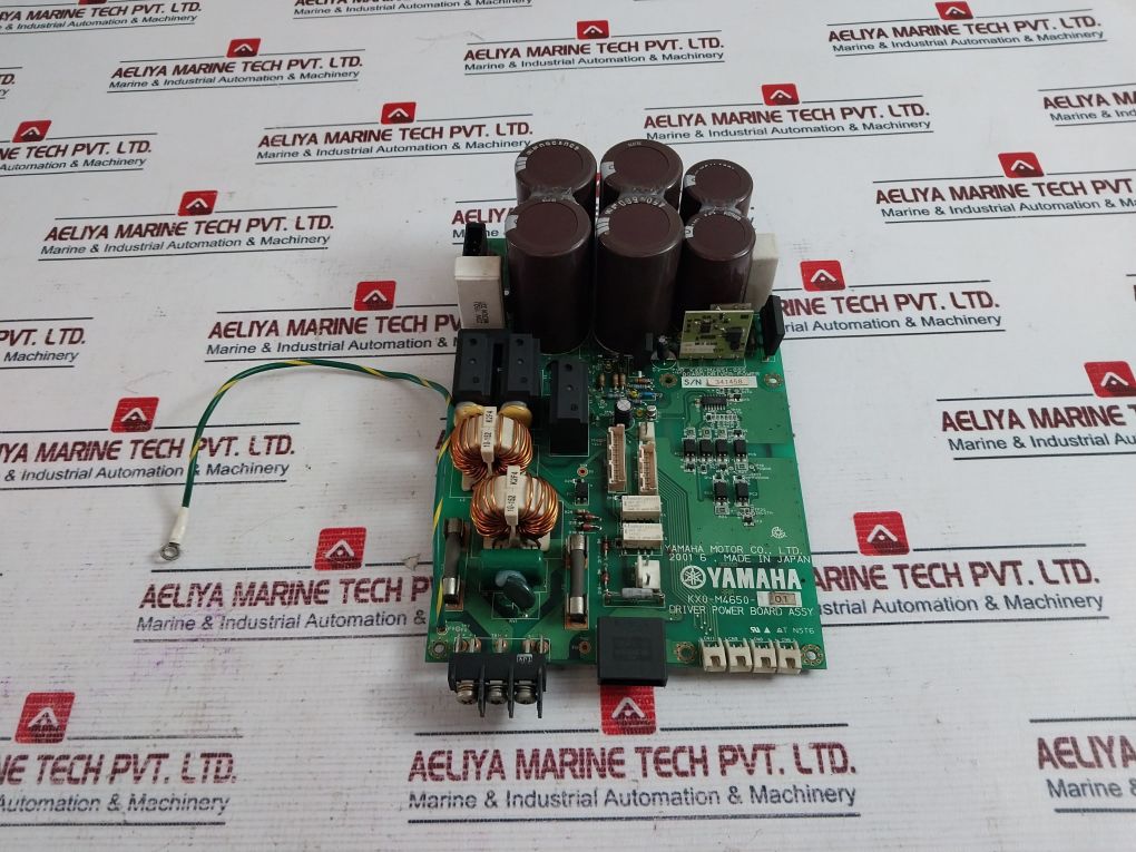 Yamaha Kx0-m4650-001 Driver Power Board Assy
