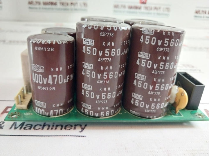 Yamaha Kx0-m4650-001 Driver Power Board Assy