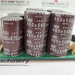 Yamaha Kx0-m4650-001 Driver Power Board Assy
