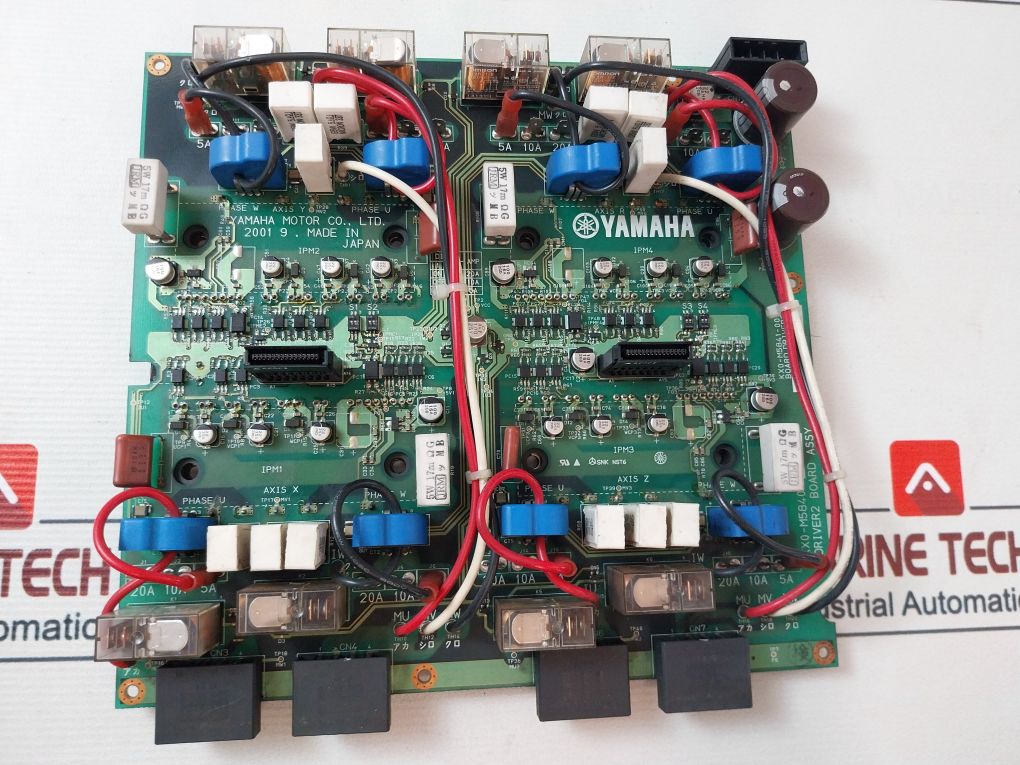 Yamaha Kx0-m5840-005 Driver 2 Board