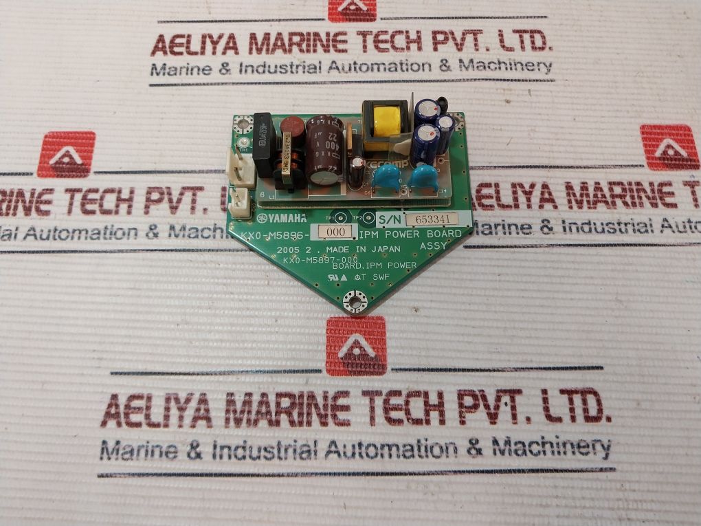 Yamaha Kx0-m5897-000, Kx0-m5896-000 Ipm Power Board Assembly 250Vac