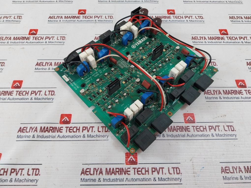Yamaha Kxo-m5841-004 Driver 2 Board Assy Pcb Kxo-m5840-007