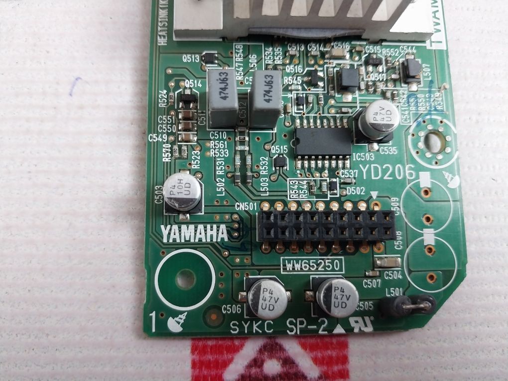 Yamaha Ww65250 Pcb