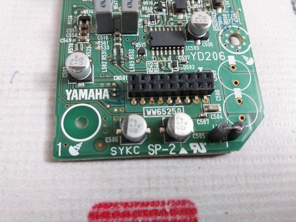 Yamaha Ww65250 Pcb
