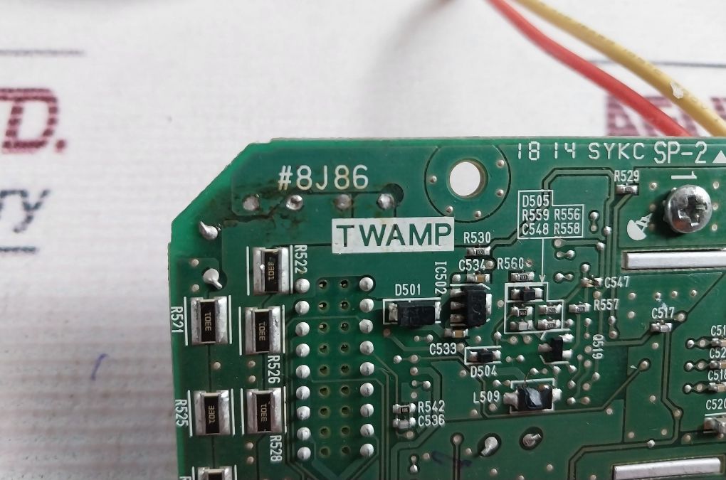 Yamaha Ww65250 Pcb