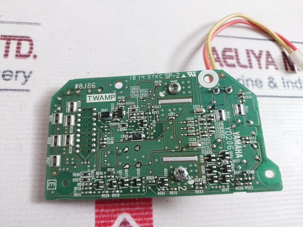 Yamaha Ww65250 Pcb