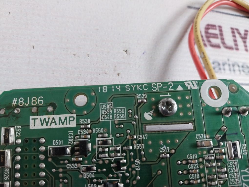 Yamaha Ww65250 Pcb