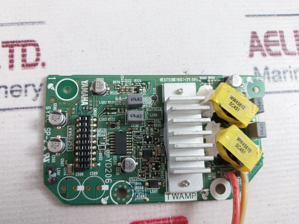 Yamaha Ww65250 Pcb