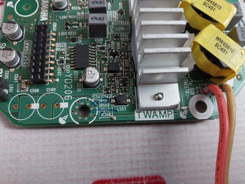 Yamaha Ww65250 Pcb
