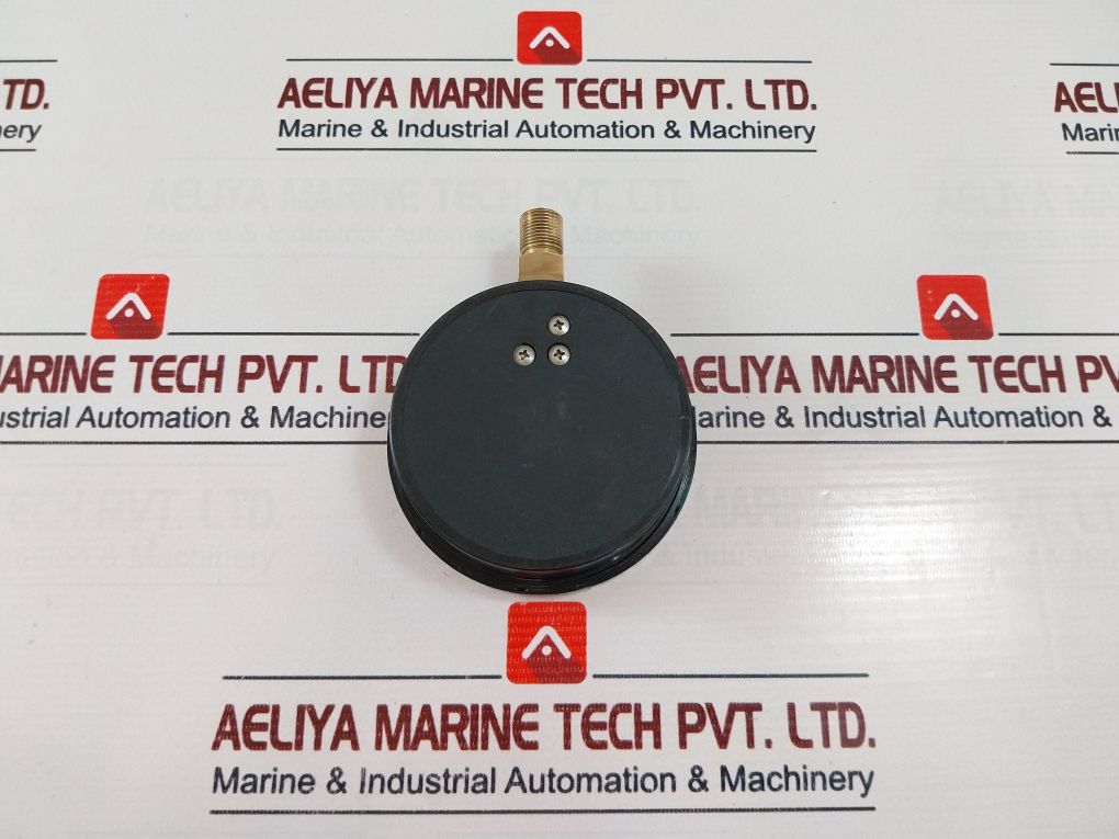 Yamamoto Keiki 0-200 Psi Pressure Gauge 0-15 Kgf/Cm2