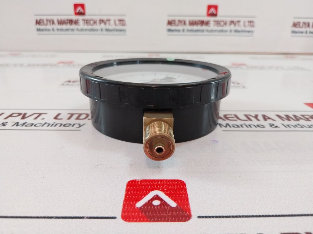 Yamamoto Keiki 0-200 Psi Pressure Gauge 0-15 Kgf/Cm2