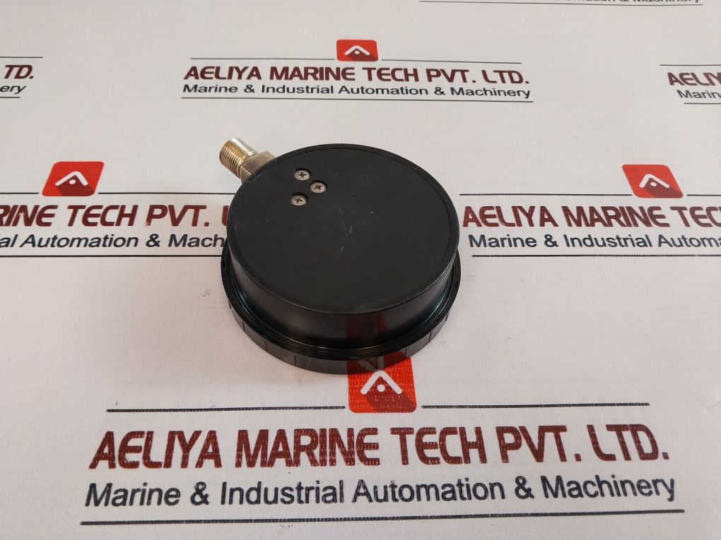 Yamamoto Keiki 2A19907 Pressure Gauge 0-200Psi