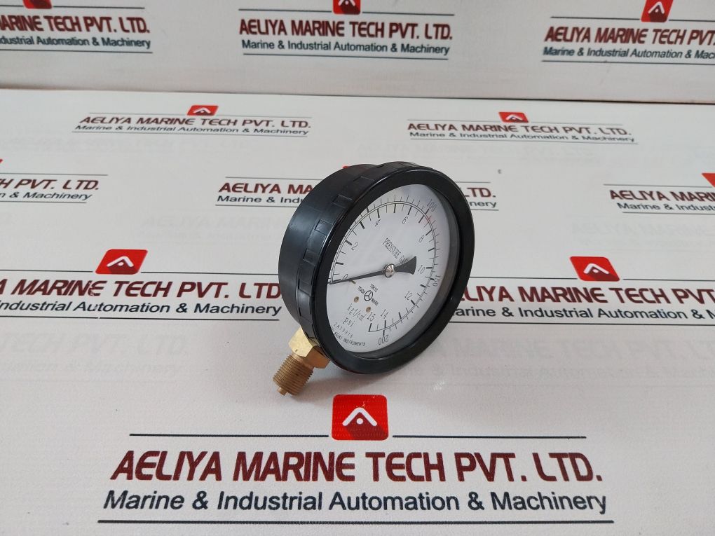 Yamamoto Type A Pressure Gauge 0-200 Psi