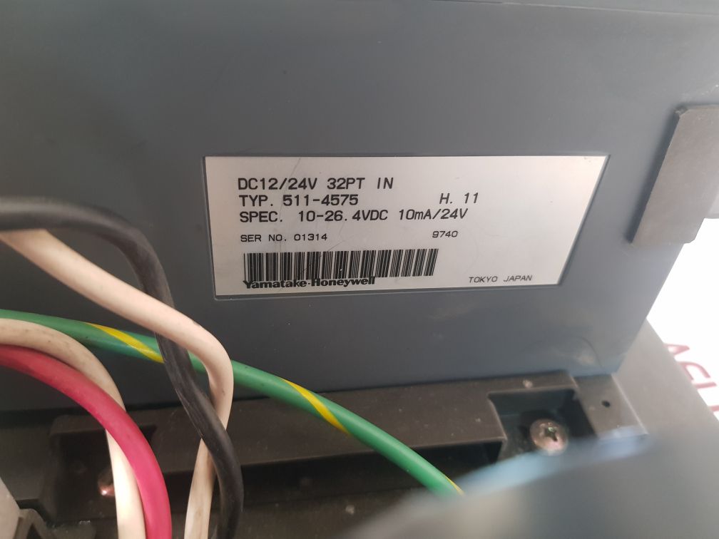 Yamatake-honeywell 510-0041,Pc0500,Cb10T0,511-4575,Vtc24Sa Plc