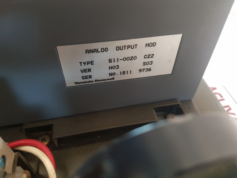 Yamatake-honeywell 511-9993,511-9930,Ad3C10,511-0020 C22,Vtc24Sa Plc