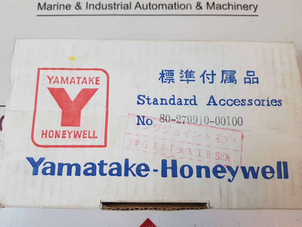 Yamatake-honeywell 80-279910-00100