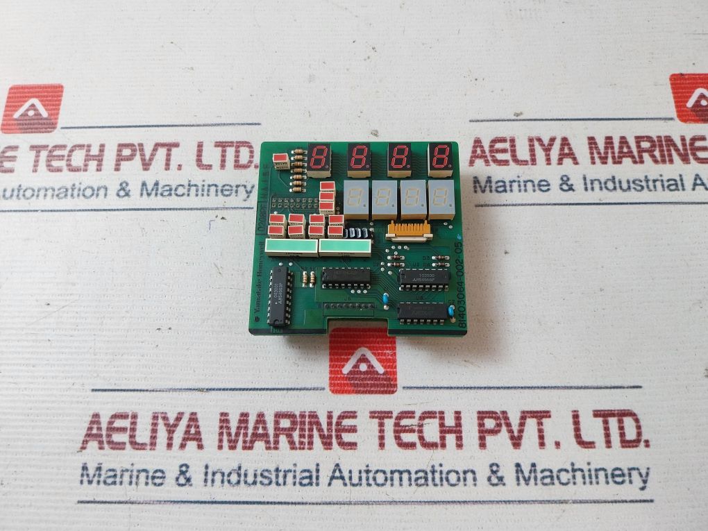 Yamatake-honeywell 81403064-002-05