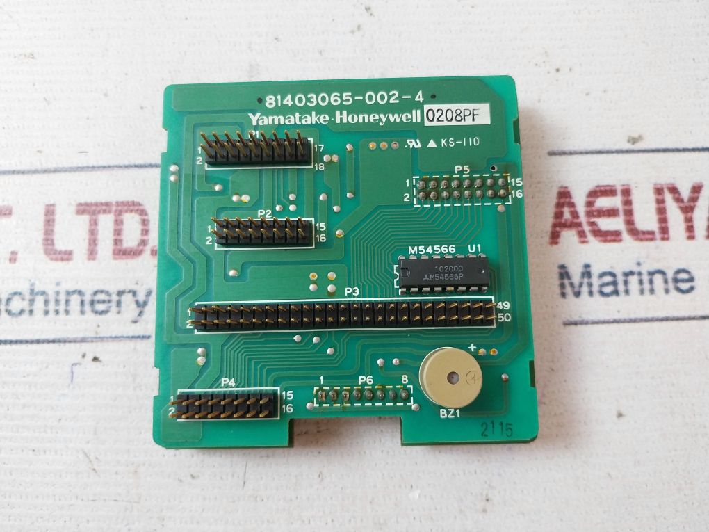 Yamatake-honeywell 81403064-002-05