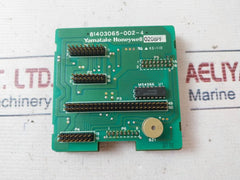 Yamatake-honeywell 81403064-002-05