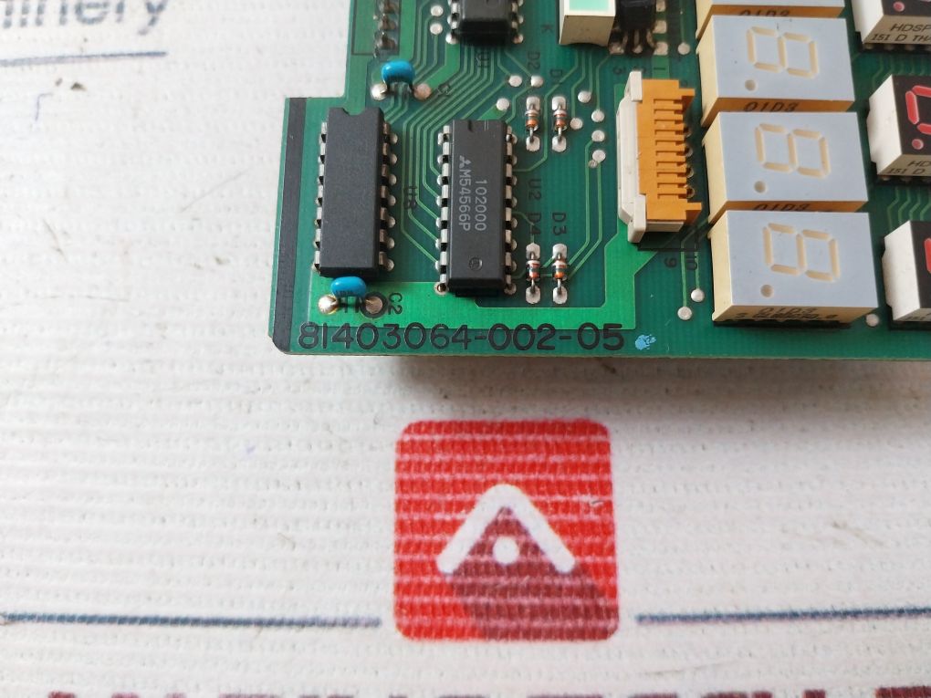 Yamatake-honeywell 81403064-002-05