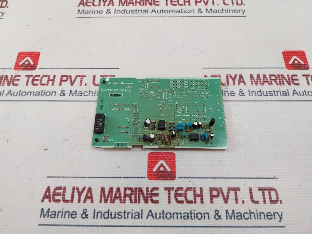 Yamatake-honeywell 81403067-006-03 Pcb Card