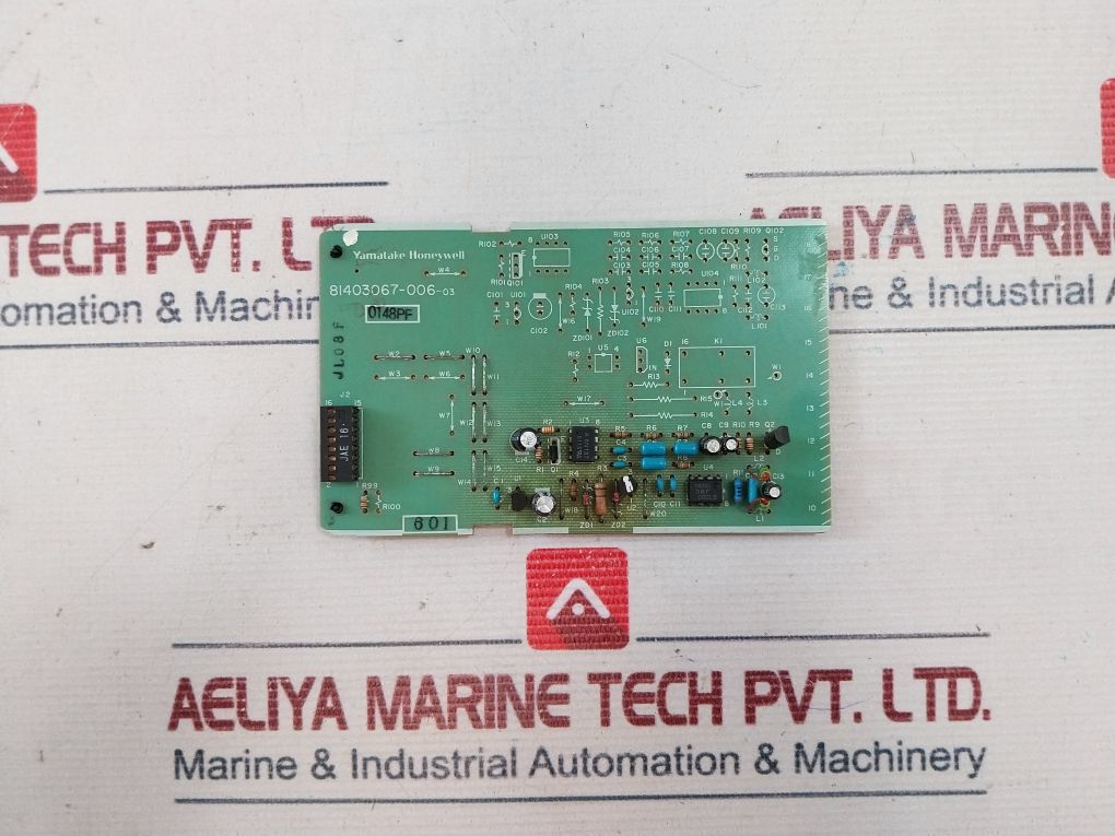 Yamatake-honeywell 81403067-006-03 Pcb Card