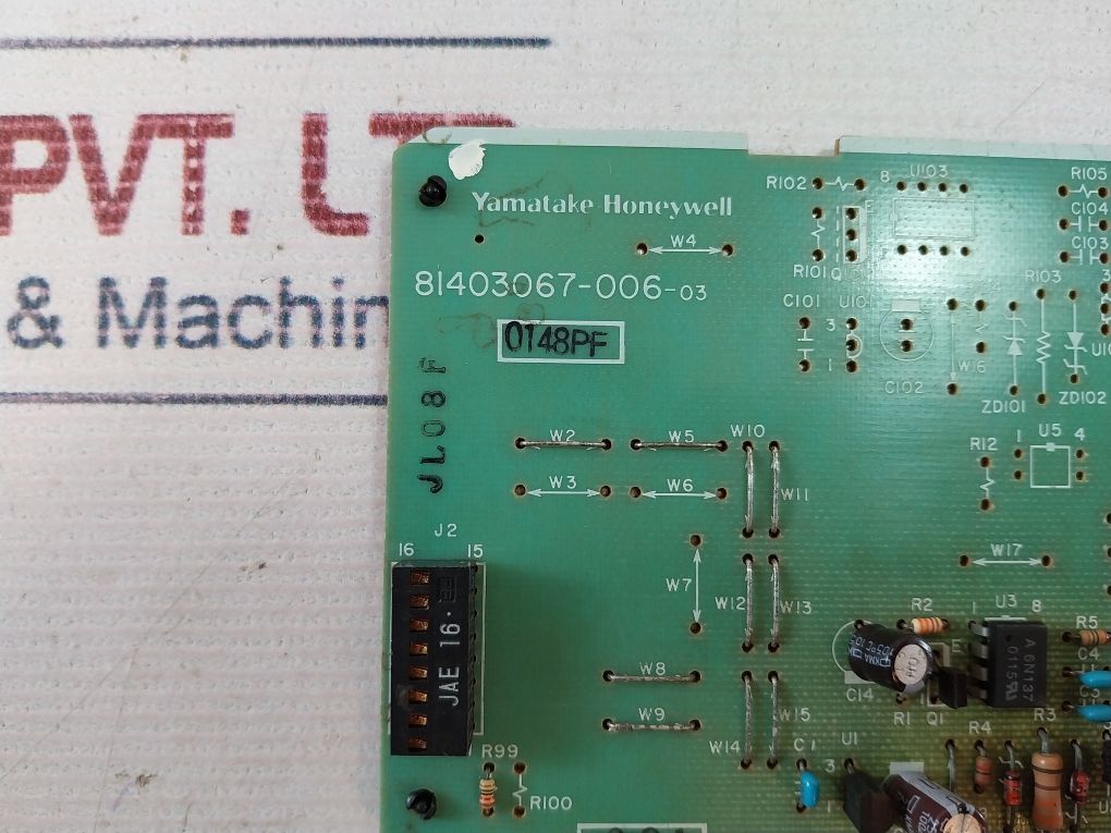 Yamatake-honeywell 81403067-006-03 Pcb Card