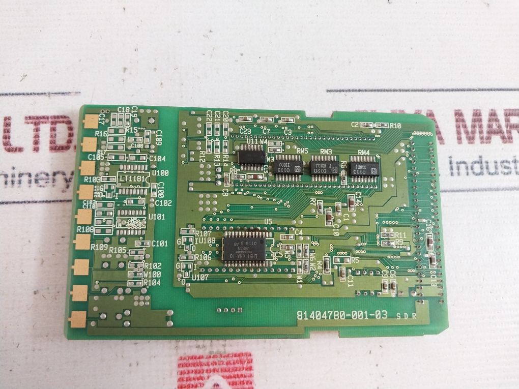 Yamatake-honeywell 81404780-001-03 Pcb Card