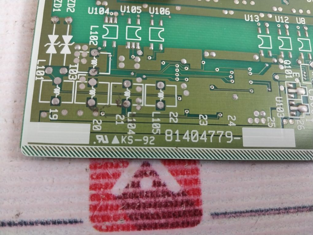 Yamatake-honeywell 81404780-001-03 Pcb Card