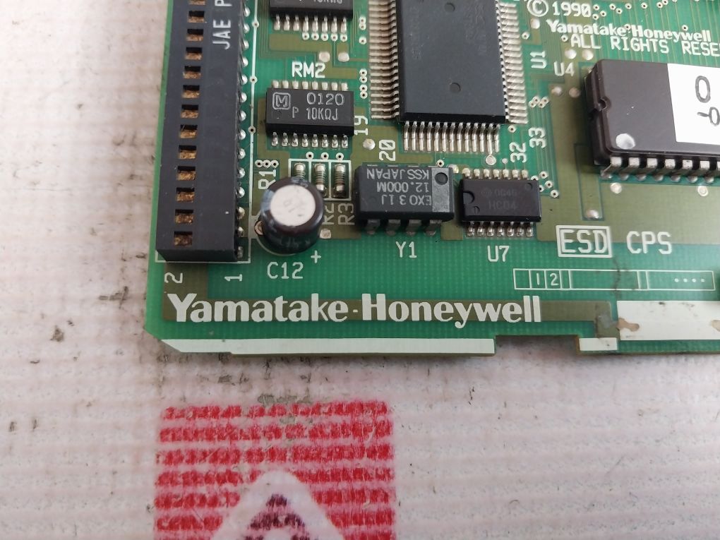 Yamatake-honeywell 81404780-001-03 Pcb Card
