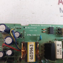 Yamatake-honeywell 81407106-001 Printed Circuit Board