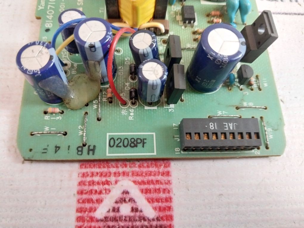 Yamatake-honeywell 81407106-001 Printed Circuit Board