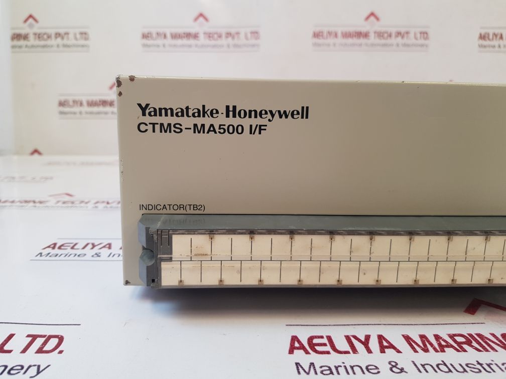Yamatake-honeywell Ctms-ma500 I/F