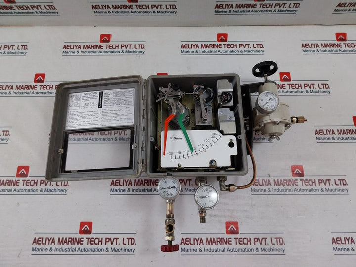 Yamatake-honeywell Kgpa12-03821A1T-7G Water Level Controller