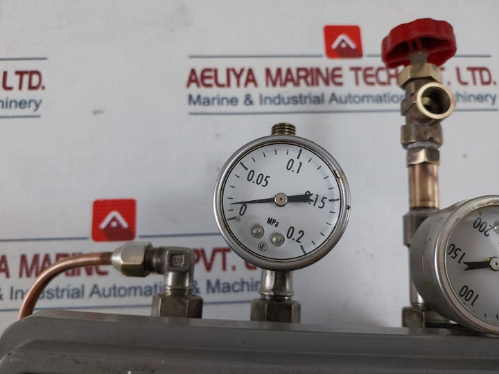 Yamatake-honeywell Kgpa12-03821A1T-7G Water Level Controller